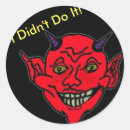 Suche nach lustiger teufel aufkleber Cartoon