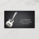 Suche nach schwarze gitarre visitenkarten Musiker