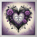 Recherche de anniversaire gothique posters Amour