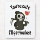 Suche nach grimmiger sensenmann mousepads Halloween