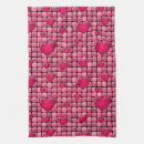 Suche nach rosa herzen geschirr tücher Tag