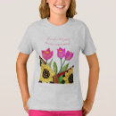 Recherche de de tulipe tshirts Élégant