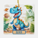 Recherche de dinosaures ornements Dinosaure mignon