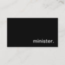 Recherche de ministres cartes visite Religion