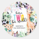 Suche nach zwei tiere aufkleber Safari