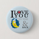 Recherche de clair de lune badges Bleu