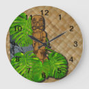 Recherche de tiki horloges Aloha