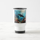 Recherche de requin voyage mugs Tropical