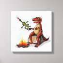 Suche nach tyrannosaurus leinwandbilder Spielerisch