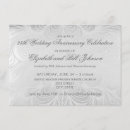 Suche nach silberhochzeit einladungen Klassisch