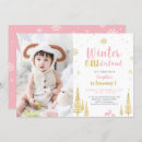 Recherche de winter anniversaire invitations Flocons de neige