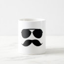 Recherche de de moustache tasses Cool