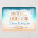 Recherche de beach mariage invitations Moderne