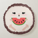 Recherche de animaux kawaii coussins Hérisson