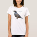 Recherche de cailles tshirts Oiseau