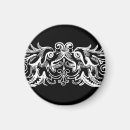 Recherche de arabesques magnets Vintage