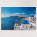 Suche nach santorini puzzle Landschaftlich