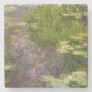 Recherche de monet dessous de verres Nympheas