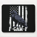 Suche nach schwarze krähe mousepads Vogel