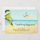 Recherche de happy place invitations Plage