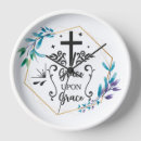 Suche nach jesus christ wanduhren Glaube