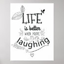 Suche nach das leben ist besser poster Zitat