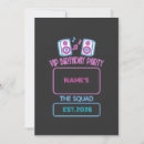 Recherche de boîte nuit cartes invitations Fête d'anniversaire