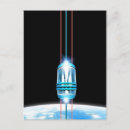 Recherche de futuristes cartes postales Bizarre