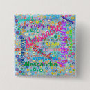 Recherche de collage badges Girly