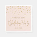 Recherche de anniversaire 80 ans serviettes Chic