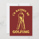 Suche nach golf spielen postkarten Golfspieler