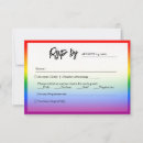 Suche nach stolz rsvp karten Regenbogen