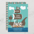Recherche de bateau invitations Bateau de pirate