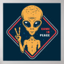 Suche nach alien des friedens poster Raum