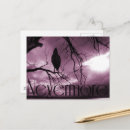 Recherche de corbeau gothique cartes postales Rose