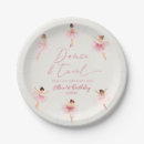 Recherche de ballet assiettes Fête d'anniversaire
