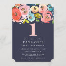 Recherche de watercolor floral invitations Parti