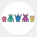Suche nach monsters aufkleber Ungeheuer