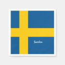 Recherche de drapeau suedois suede serviettes Sverige
