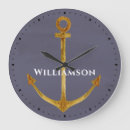 Recherche de grand bateau horloges Nautique