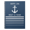 Suche nach segelboot notizbuch Vintag