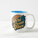 Recherche de côte ouest tasses Californie