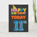 Suche nach 11 geburtstag karten Kinder