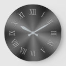 Suche nach roman numbers wanduhren Gray