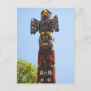 Recherche de totems cartes postales Indien