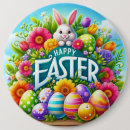Recherche de oeuf de pâques badges Lapin