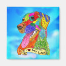 Recherche de labrador retriever magnets Animal