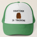 Recherche de bigfoot casquettes Squatchy