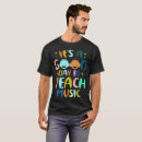 Recherche de de musique tshirts Teacher