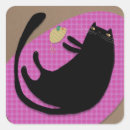 Suche nach katze und maus aufkleber Kitty